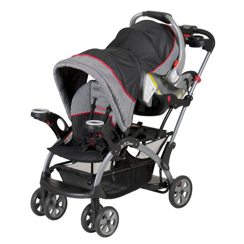 Baby Trend Sit N Stand Ultra Stroller, 4 of 8