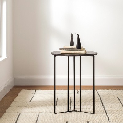 Cowan Ivory and Grey Hand Tufted Wool Geometric Rug 5x8