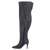 Fashion To Figure Women's Scarlet Thigh High Boot - Wide Width - 3 of 4