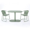 Maggift Patio Seating Sets Outdoor, Featuring Unique Design, Ideal for Chats, Perfect for Gardens, Living Spaces, Green, 21.25"*20.75"*29.75" - 2 of 4