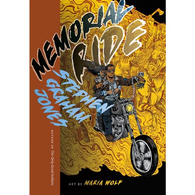 Memorial Ride - (Red Planet Books) by  Stephen Graham Jones (Paperback)