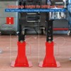 V Head Pipe Jack Stand, 28''-52'' Adjustable Folding Pipe Stand, 2500 Lb Load Capacity, for Automotive, Welding, and Construction Projects - 4 of 4