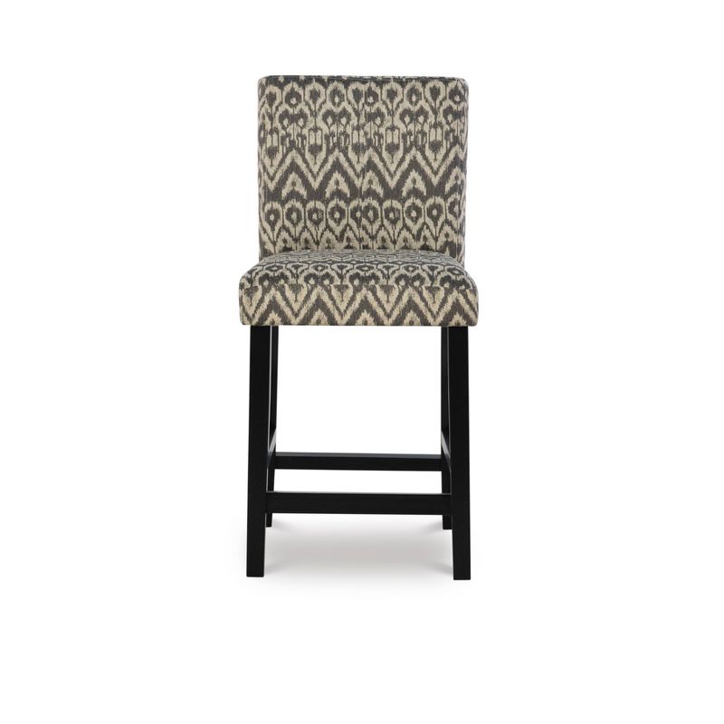 Morocco Upholstered Counter Height Barstool - Linon, 3 of 10