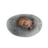 Canine Creations Donut Round Dog Bed - Charcoal - 3 of 3