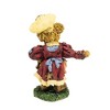 Boyds Bears 3.5 Inch Bernice As Mrs Noah Noahs Ark Bearstone Cook Animal Figurines - 2 of 3