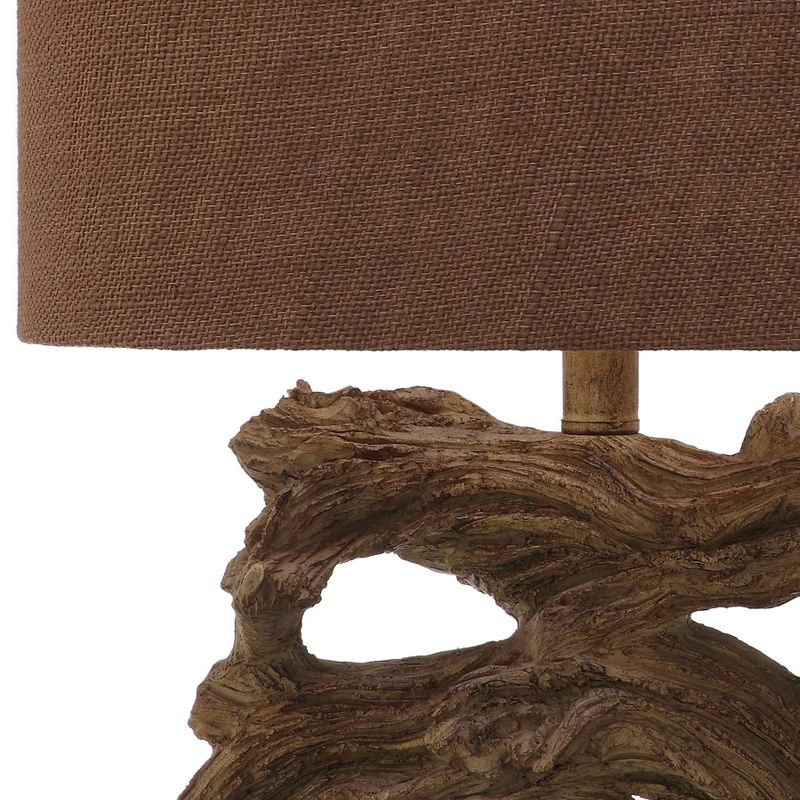 Forester Table Lamp (Set of 2) - Brown - Safavieh, 4 of 5