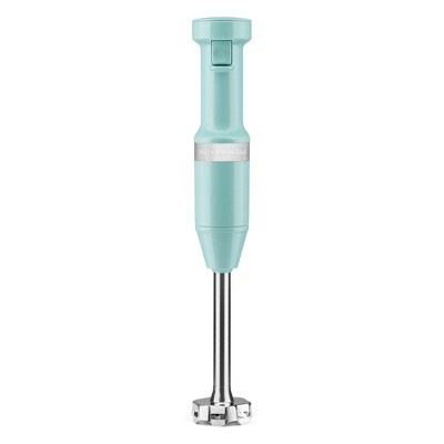 KitchenAid Variable Speed Corded Hand Blender - Ice