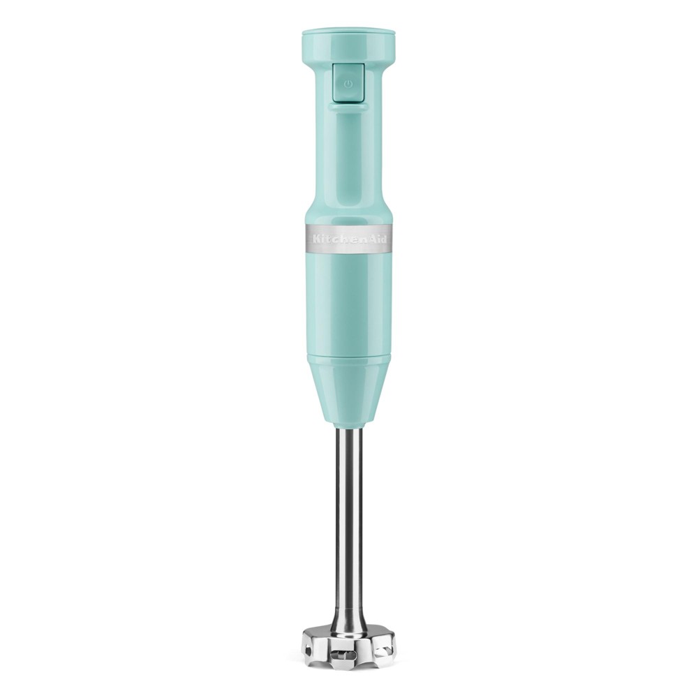 Photos - Mixer KitchenAid Variable-Speed Hand Blender - Aqua 