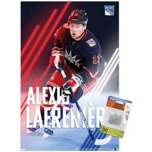 Trends International NHL New York Rangers - Alexis Lafrenière 20 Unframed Wall Poster Prints - 1 of 4