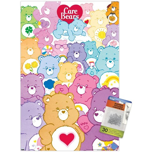 Care Bears Stickers  Care bear birthday, Bear coloring pages, Birthday  card printable