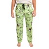 Men's Adult Invader Zim Green Sleep Pants - Irken Invasion Sleepwear - 2 of 4