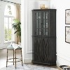 Enclosed Corner Cabinet - Home Source - 2 of 4