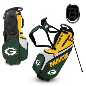 Team Effort Golf Back Nine Stand Bag 8-Way - NFL Green Bay Packers - 1 of 1