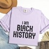 Simply Sage Market Women's I Am Black History Short Sleeve Garment Dyed Tee - 2 of 4