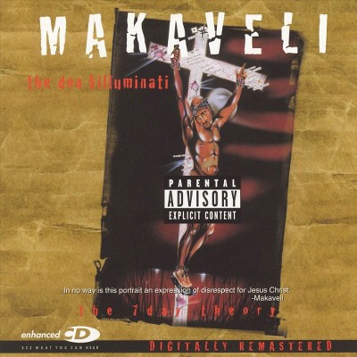 Makaveli - The 7 Day Theory [Explicit Lyrics] (CD)