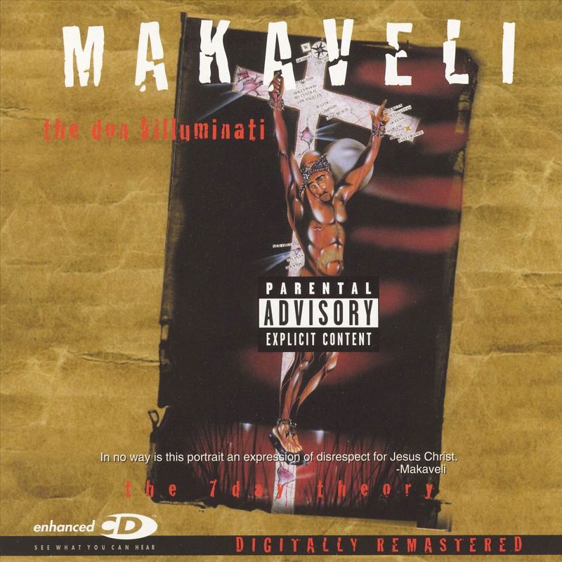Makaveli - The 7 Day Theory [Explicit Lyrics] (CD), 1 of 9