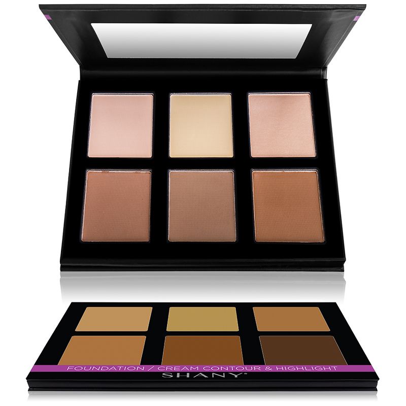 SHANY 4-Layer Contour Makeup Palettes - Refills, 4 of 9