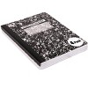 Mintra Office Composition Books - Hard Flexible Cover - 3 of 4