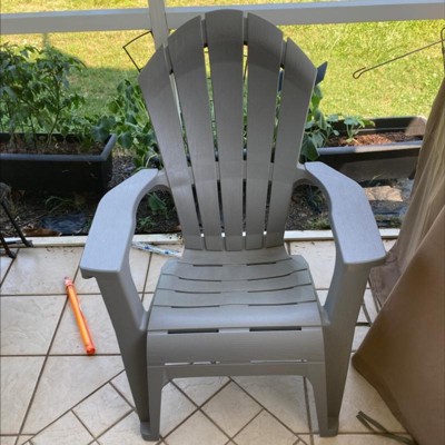 Adams adirondack chair discount with cup holder