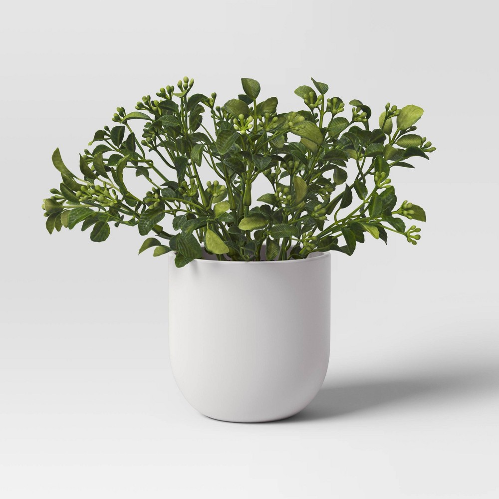 Artificial Mini Boxwood Arrangement - Threshold™(Pack of 6)