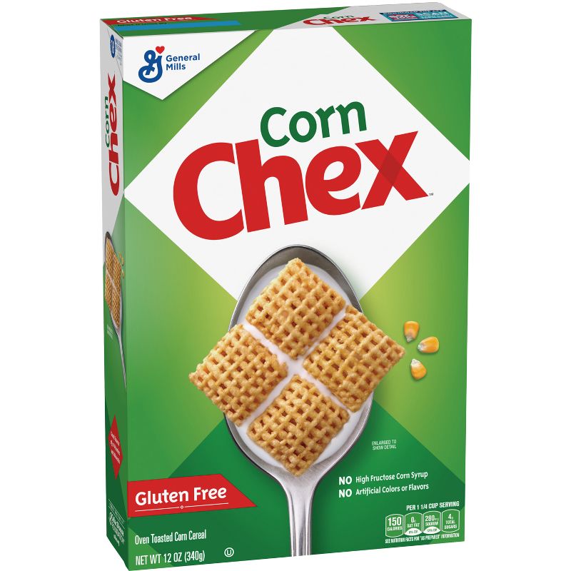 Corn Chex Breakfast Cereal, 1 of 11