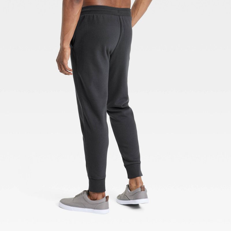 Men's Cotton Fleece Joggers - All In Motion™, 2 of 4