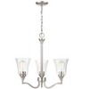 Millennium Lighting Caily 3 - Light Chandelier in  Matte Black - 2 of 2