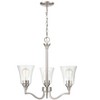 Millennium Lighting Caily 3 - Light Chandelier in  Brushed Nickel - image 2 of 2