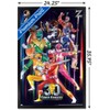 Trends International Power Rangers - 30th Group Framed Wall Poster Prints - 3 of 4