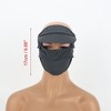 Unique Bargains Full Face Mask Brim Design Adjustable 6.69" - 4 of 4