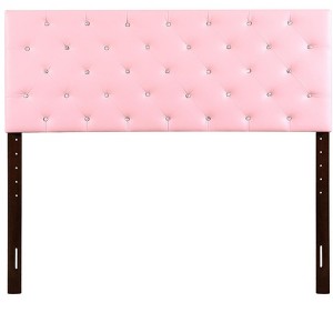 Passion Furniture Super Nova 2 Tufted Full Headboard - 1 of 4