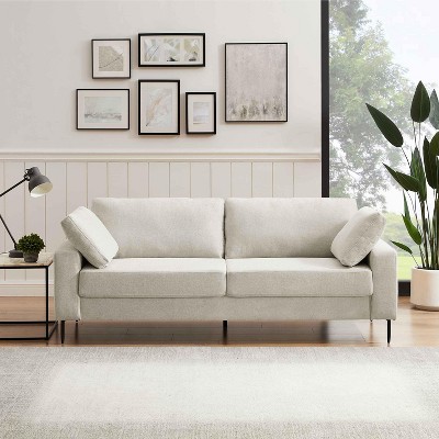 MINIMORE Modern Style 84.3"W Etta 3Seater Mid-Century Modern Design Sofa