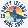 Women's Jaws Retro Amity Island Surf Shop T-Shirt - 2 of 4