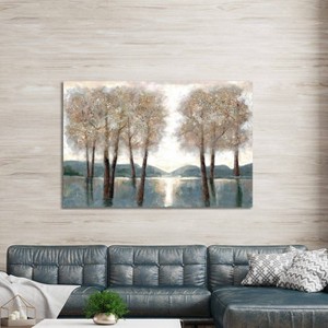 iCanvas Approaching Woods by Doris Charest Canvas Print Wall Art - 1 of 3