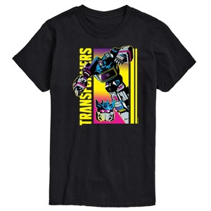 Men's - Transformers - Halftone Decepticon Short Sleeve Graphic T-Shirt - 1 of 4