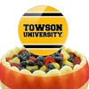 Towson University TU Stripes Acrylic Cake Topper Party Decoration for Wedding Anniversary Birthday Graduation - 4 of 4