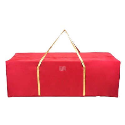 Large Capacity Storage Bag Christmas Gift Wrap Storage Organizer with  Reinforced Handles Waterproof Xmas Wrapping Paper Storage - AliExpress