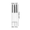 Unique Bargains U-Shape Airless Pump Lotion Bottle 1 Pc - 4 of 4