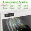 Famapy Smart Deodorizing Multi-Use Cabinet, Single/Double Trash Bin Cabinet,Timed Odor Removal,As Kitchen Island,Pet Food Holder,Laundry Hamper,No Bin - 4 of 4