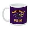 University of Montevallo Falcons Logo Ceramic Coffee Mug Novelty Gift Mugs for Coffee Tea and Hot Drinks 11oz White - 3 of 4