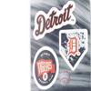 MLB Detroit Tigers Sticker Decal - 3pk - 4 of 4