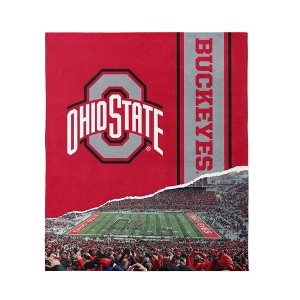 NCAA Fanatic Microfiber Beach Towel - 1 of 4