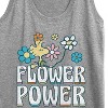 Women's - Peanuts - Flower Power Graphic Racerback Tank - 2 of 4
