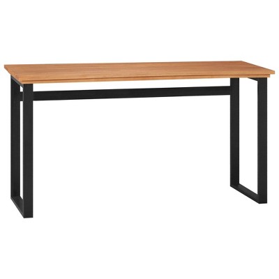 vidaXL Desk 47.2"x17.7"x29.5" Solid Wood Teak