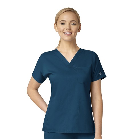 Wink Pro Women's Dolman Scrub Top, L Regular : Target