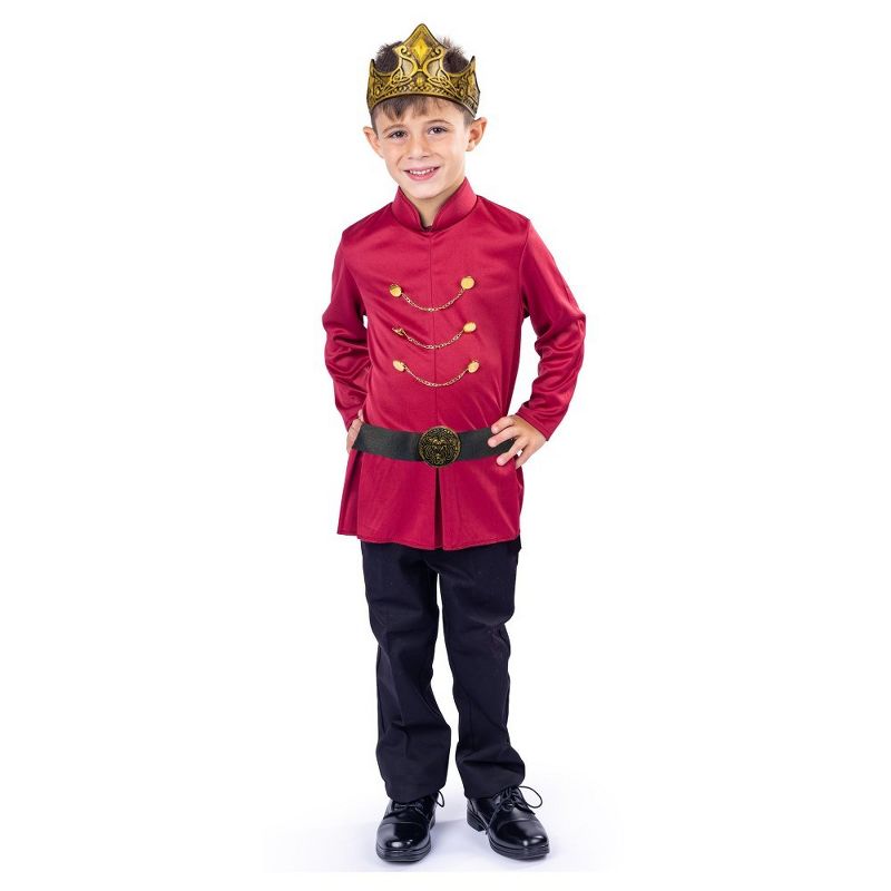 Dress Up America King Costume for Toddler Boys - Toddler 4, 2 of 5