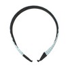 Unique Bargains Women's Plaid Wide Headband 1 Pc - 3 of 4