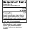 Global Healing Ginseng, Organic Herbal Adaptogens for Energy (2 Oz) - 2 of 3