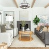 Crystorama Lighting Bryant 8 - Light Chandelier in  Black Forged - 3 of 4