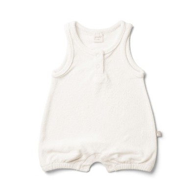 Goumi Organic Terry Romper
